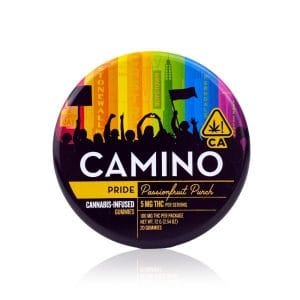 CAMINO - CHILL GUMMIES - PASSIONFRUIT PUNCH - 5MG