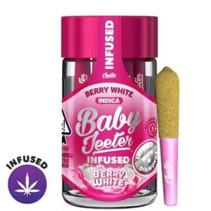 BABY JEETER INFUSED PRE-ROLLS - BERRY WHITE