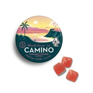 CAMINO- BLISS GUMMIES- WATERMELON LEMONADE-5MG