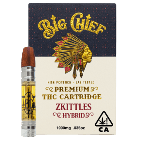 BIG CHIEF - 1G CART - ZKITTLES