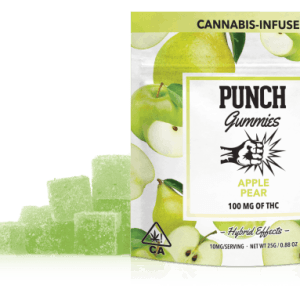 PUNCH GUMMIES- APPLE PEAR
