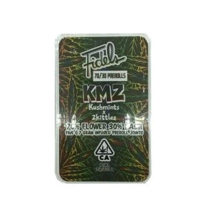 FIDELS- 70/30 PRE-ROLLS- KMZ (KUSHMINTS X ZKITTLEZ)