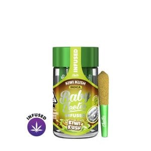 BABY JEETER INFUSED PRE-ROLLS - KIWI KUSH