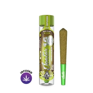 JEETER DIAMOND INFUSED PRE-ROLL- 1G - KIWI KUSH