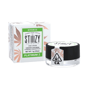 STIIIZY- CURATED LIVE RESIN CONCENTRATE- 1G- PLATINUM Z
