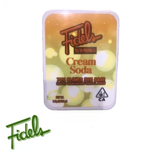 FIDELS- 70/30 PRE-ROLLS- CREAM SODA