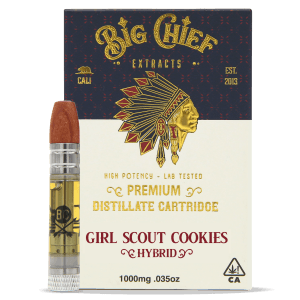 BIG CHIEF- 1G CART- GIRL SCOUT COOKIES