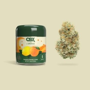 CBX CANNABIOTIX PREMIUM FLOWER 3.5G - L'ORANGE