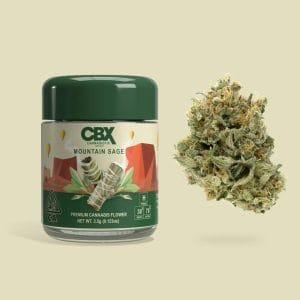 CBX CANNABIOTIX PREMIUM FLOWER 3.5G - MOUNTAIN SAGE