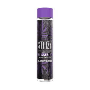 STIIIZY- PREMIUM INDOOR CANNABIS- 2G BLUNT- BLACK TRUFFLE