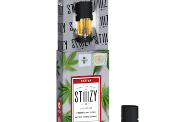 STIIIZY- THC POD 1G- ORANGE SUNSET