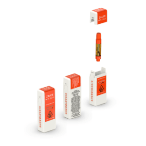 SHERBINSKI- Live Resin 1g Cartridge- CHERRY GELLO