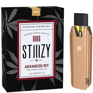 OFFICIAL STIIIZY BIIIG ADVANCED KIT BATTERY- ROSE GOLD EDITION