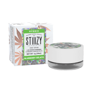 STIIIZY- LIVE RESIN DIAMONDS CONCENTRATE- 1G- BLUEBERRY GELATO