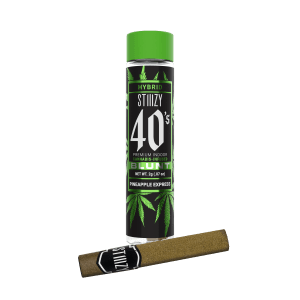STIIIZY 40's- LIVE RESIN 2G BLUNT- PINEAPPLE EXPRESS
