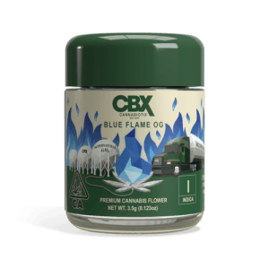 CBX CANNABIOTIX PREMIUM FLOWER 3.5G - Blue Flame OG