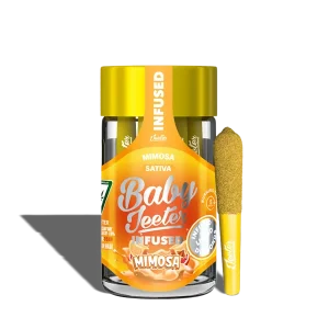 BABY JEETER INFUSED PRE-ROLLS- MIMOSA