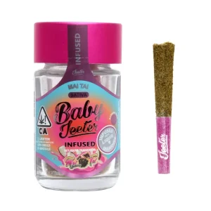 BABY JEETER INFUSED PRE-ROLLS - MAI TAI (SATIVA)