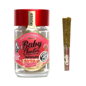 BABY JEETER INFUSED PRE-ROLLS - STRAWBERRY SHORTCAKE