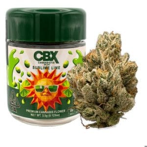 CBX CANNABIOTIX PREMIUM FLOWER 3.5G - SUBLIME LIME