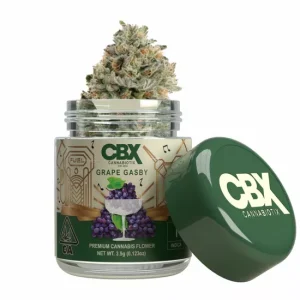 CBX CANNABIOTIX PREMIUM FLOWER 3.5G - GRAPE GASBY