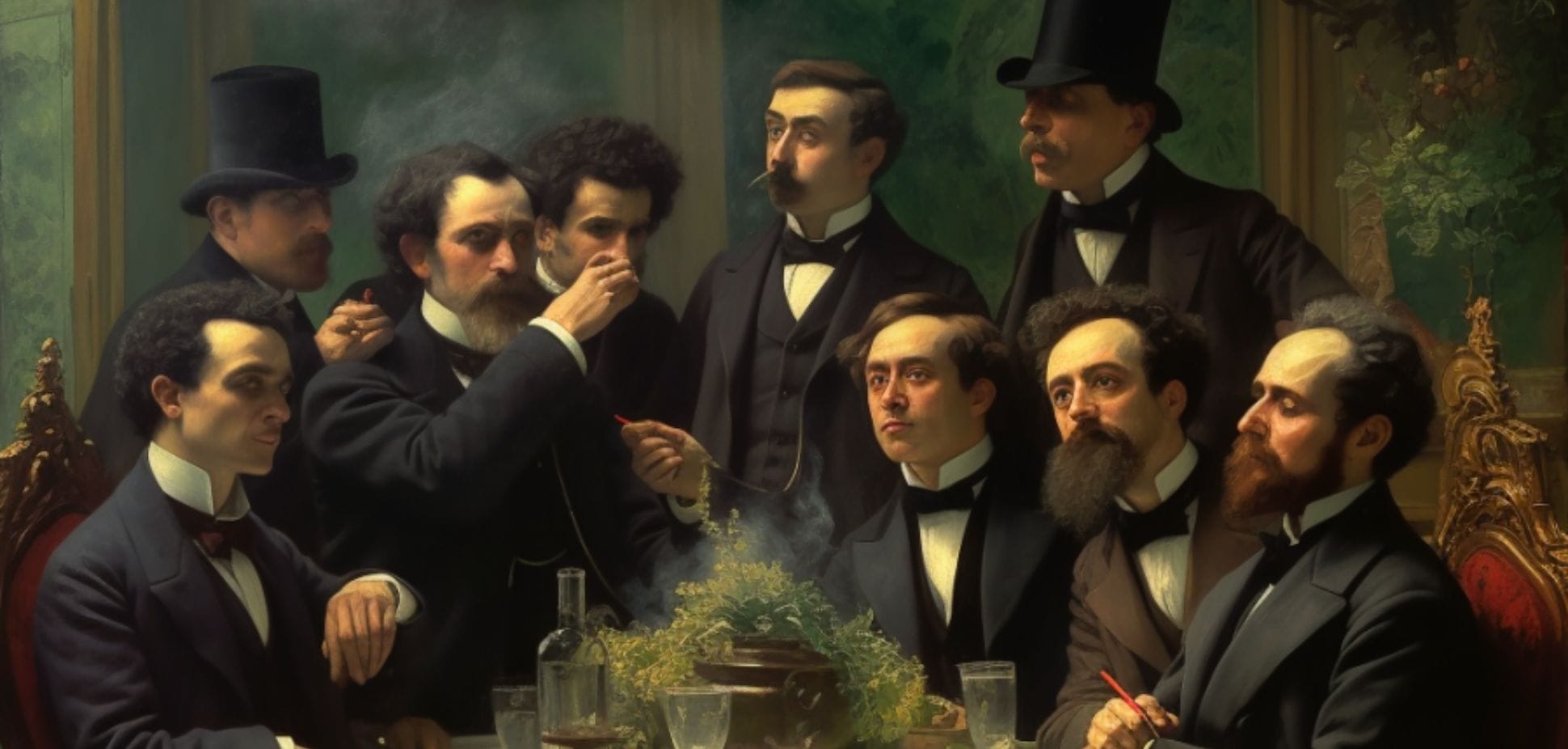 club #54: The Original Cannabis Club: Tracing the History of Les Club des Hashischins