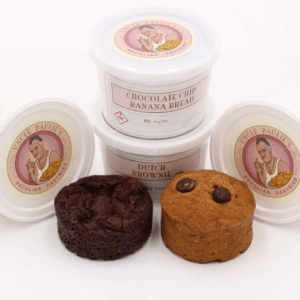 Uncle Paulie's - Chocolate Chip Banana Bread- 50MG