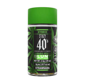 STIIIZY- 40'S BLUNT 5 PACK- STRAWNANA