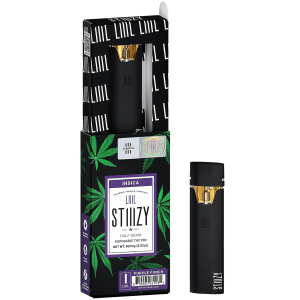 STIIIZY DISPOSABLE- HALF GRAM- PURPLE PUNCH