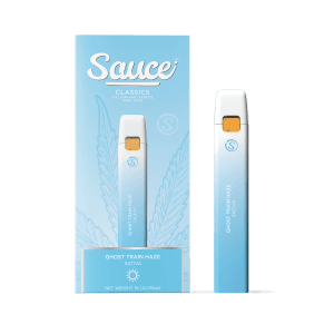 SAUCE- CLASSICS 1G DISPOSABLE- LIVE RESIN- GHOST TRAIN HAZE