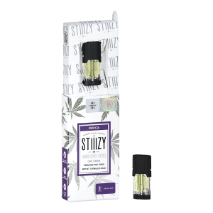 STIIIZY- PREMIUM THC POD 1G- CANNABIS DERIVED TERPENES- GRAPE APE