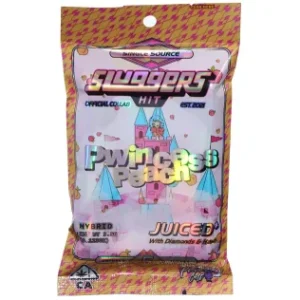 SLUGGERS X COOKIES- INFUSED JOINTS 5PCK- PWINCESS PEACH