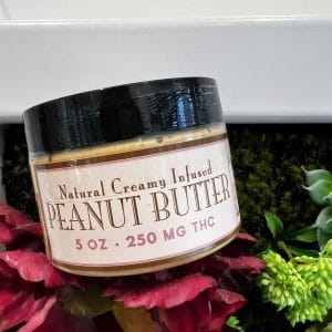 Uncle Paulie's- Natural Creamy Infused Peanut Butter- 250MG