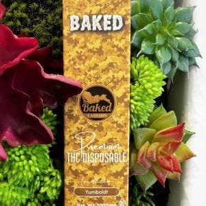 BAKED- Premium THC Oil 2g Disposable- YUMBOLDT