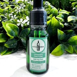 BOTTLE SERVICE- THC TINCTURE - 500 MG