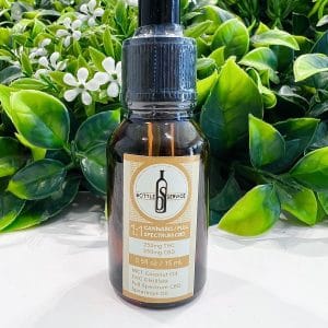 BOTTLE SERVICE- 1.1 THC/CBD TINCTURE - 500 MG
