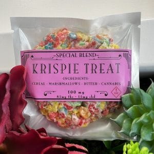 Uncle Paulie's- Krispie Treat- 100mg- Fruity Pebble