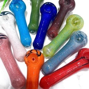 GLASS PIPE - LARGE