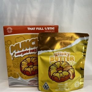 MUNCHIES- STICKY BUTTER CAKE- 3.5G