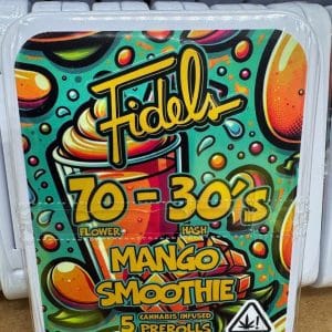 FIDELS- 70/30 PRE-ROLLS- MANGO SMOOTHIE