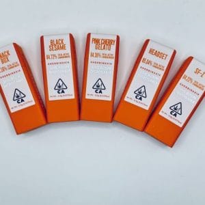 SHERBINSKIS- LIVE ROSIN DISPOSABLE 0.5G- CHERRY GELLO