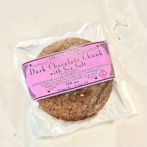 Uncle Paulie's- Special Blend- Dark Chocolate Chunk w/ Sea Salt- 100MG