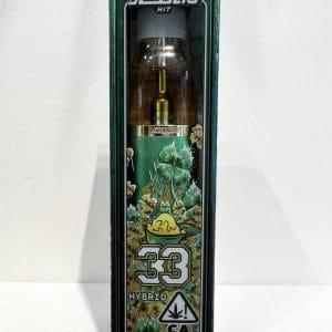 SLUGGERS- PREMIUM CANNABIS- VAPE PEN 2G- 33