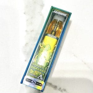 SLUGGERS- PREMIUM CANNABIS- VAPE PEN 2G- APPLES & BANANAS