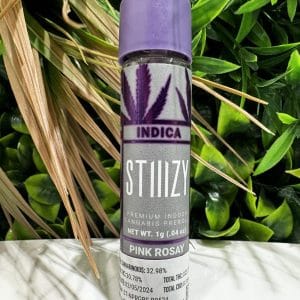 STIIIZY- PREMIUM INDOOR CANNABIS 1G PRE ROLL- PINK ROSAY
