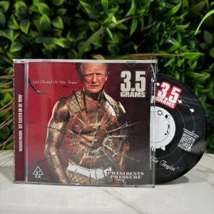 Presidents Pressure- Get Elected Or Die Tryin- 3.5g