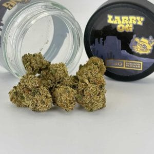 Burning Rope Pharms- LARRY OG- 3.5g