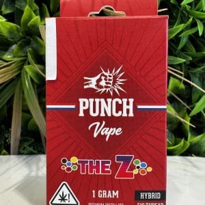 PUNCH Vape- 1G CARTRIDGE- THE Z