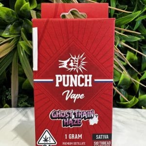 PUNCH Vape- 1G CARTRIDGE- GHOST TRAIN HAZE