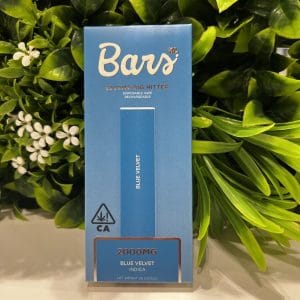 BARS- DISPOSABLE VAPE 2G- BLUE VELVET